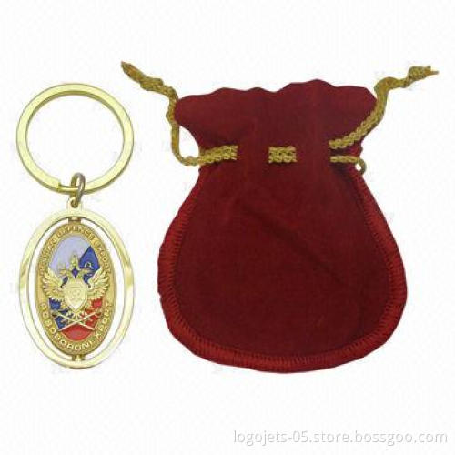 Zinc Alloy Keychains, Available in Various Designs, OEM Orders are Welcome